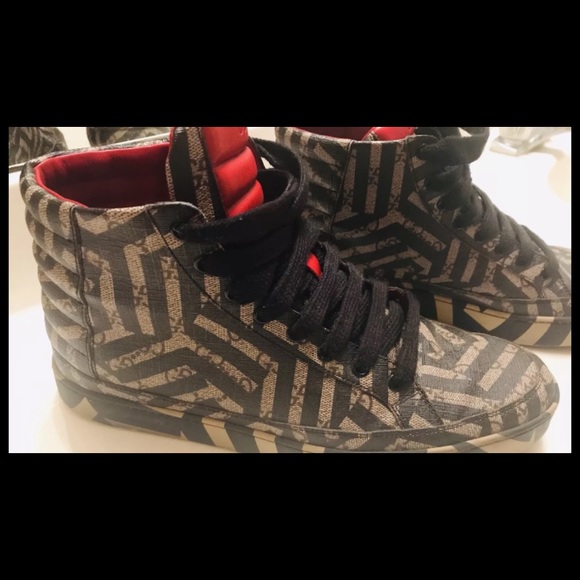 Gucci shoes 9G / 10usa - Picture 1 of 8